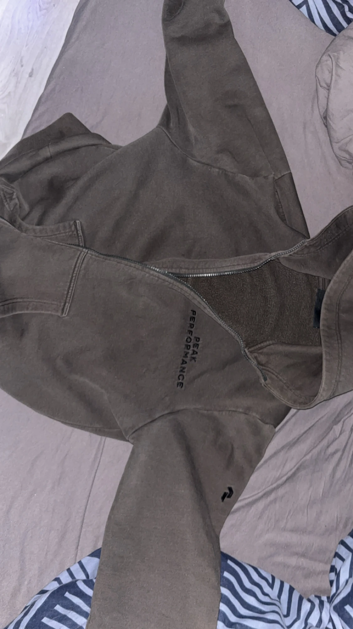 Peak Performance hoodie