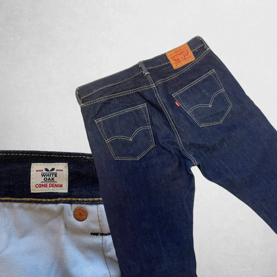 LEVI’S 501 CONE MILLS SELVEDGE DENIM - 3