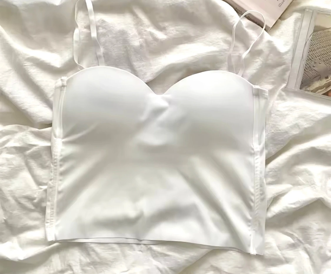 Set 2 st spets blus lång ärmar och behå - 2