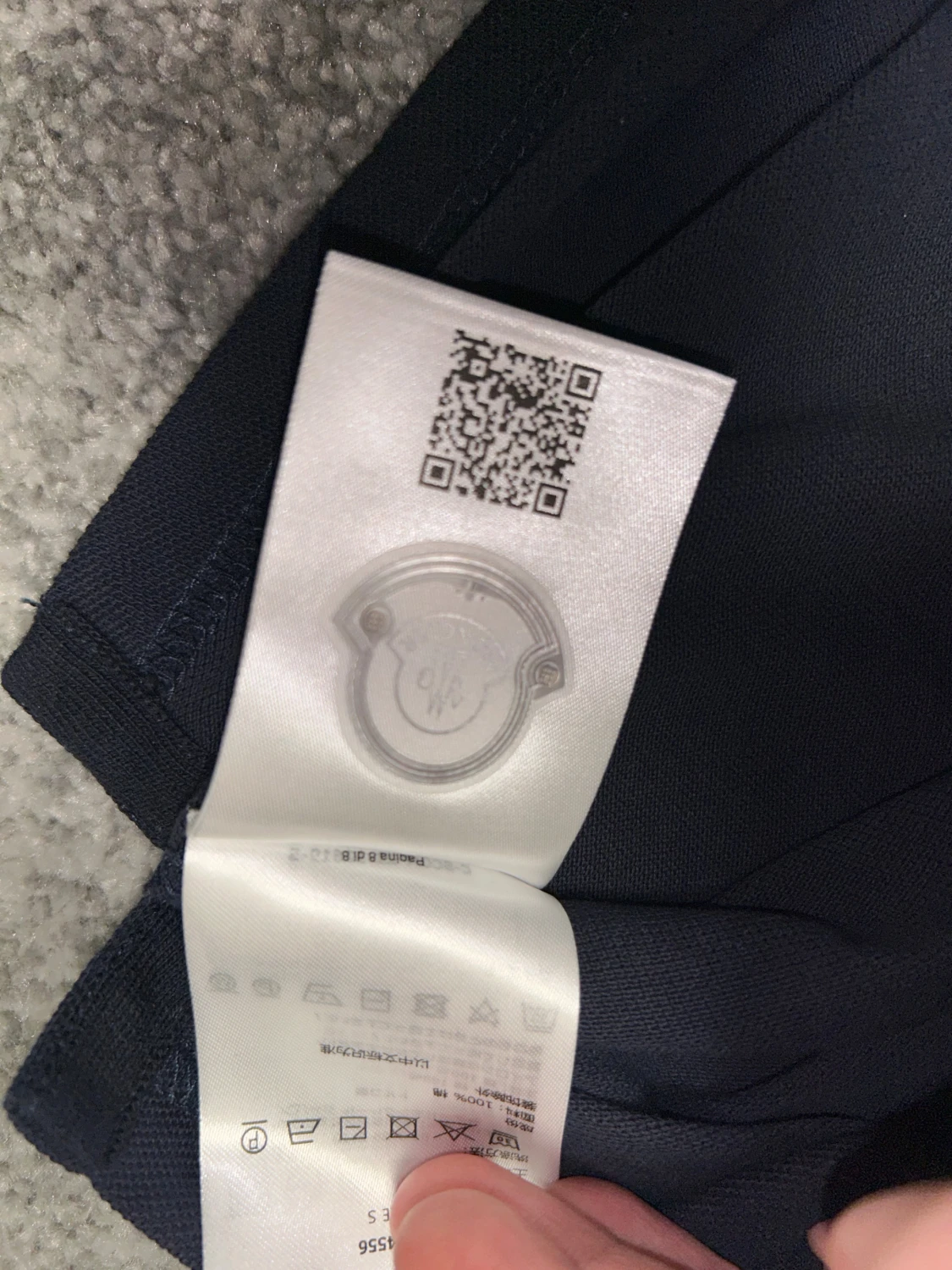 Moncler Navy Piké Tröja - 2