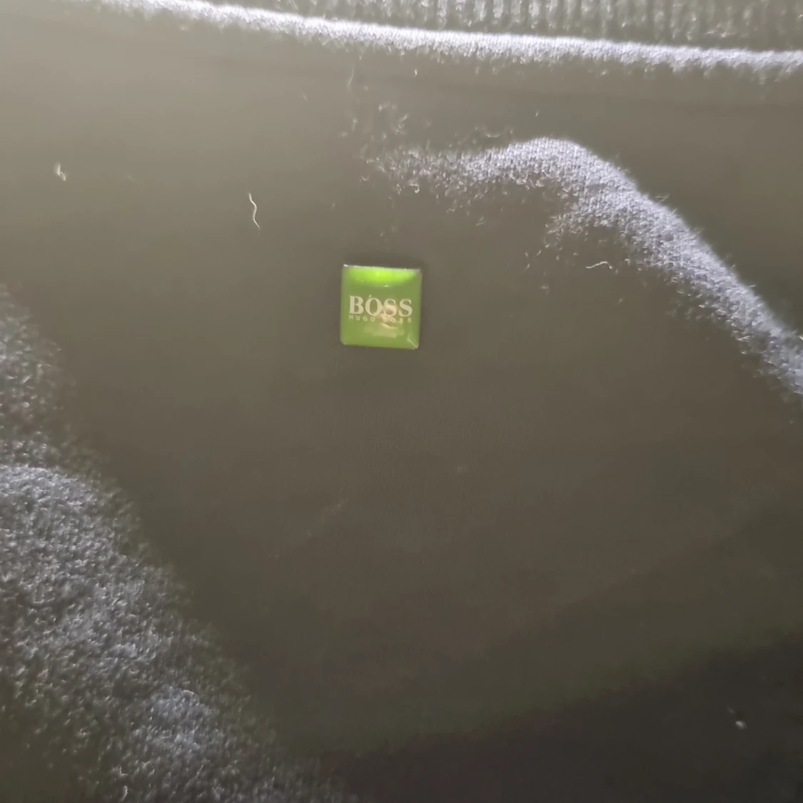 Svart långärmad tröja från BOSS - 3