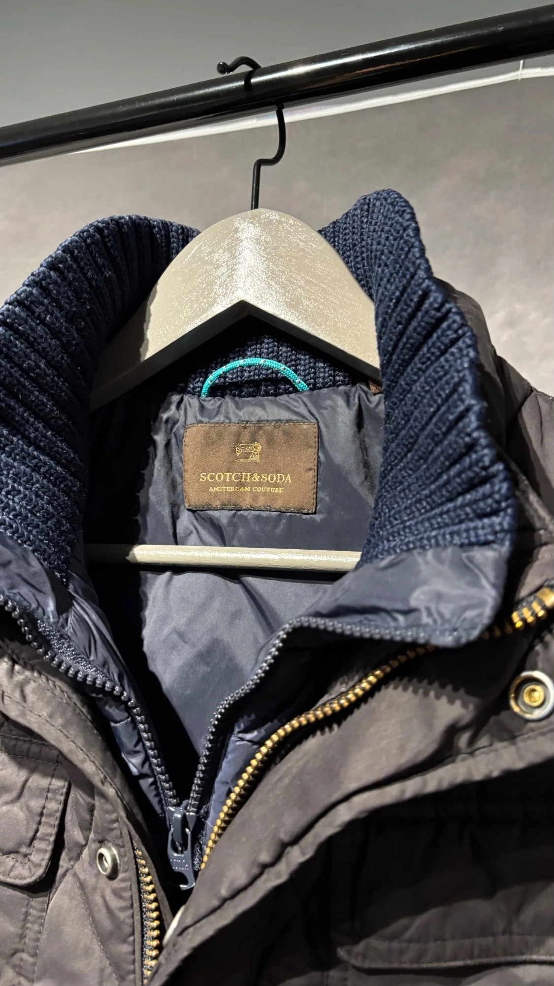 Quiltad jacka Scotch & Soda  - 1