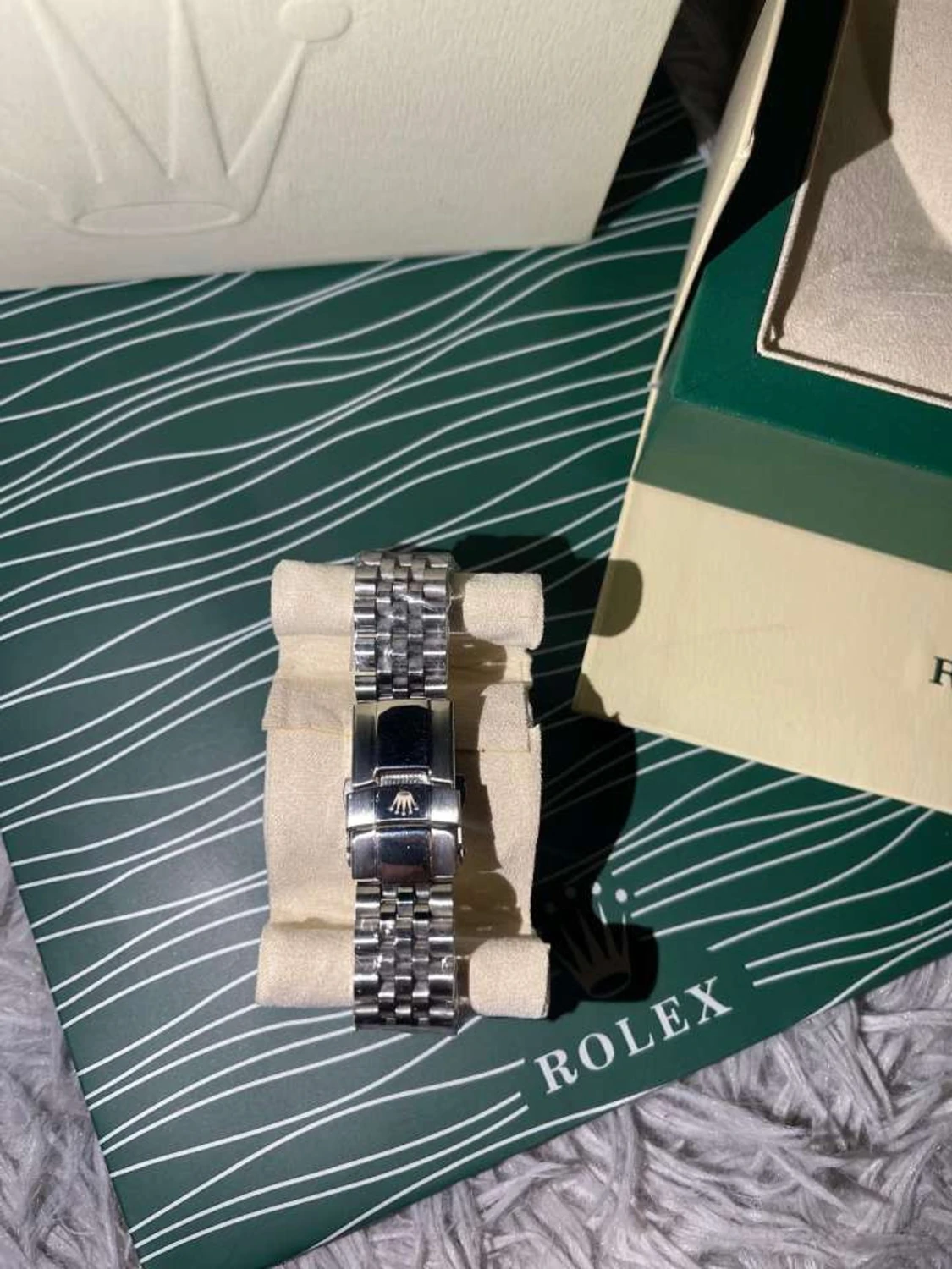 Rolle Submariner svart/röd stål - 3