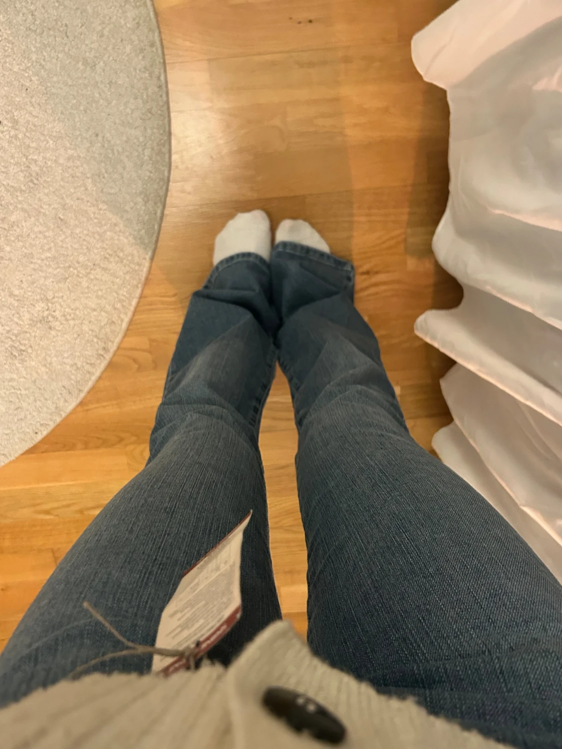 Lowwaist bootcutjeans, Dallas  - 2