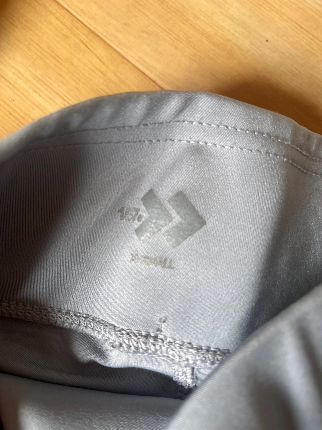 Grå träningsbyxor från Lager 157 - 3