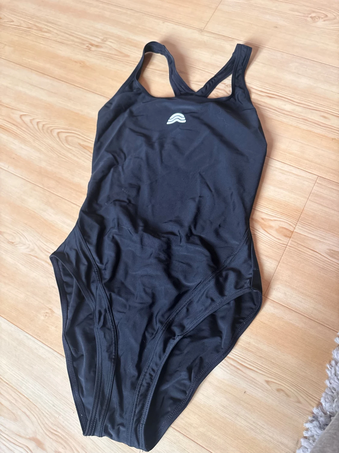 Svart baddräkt från Aquarapid