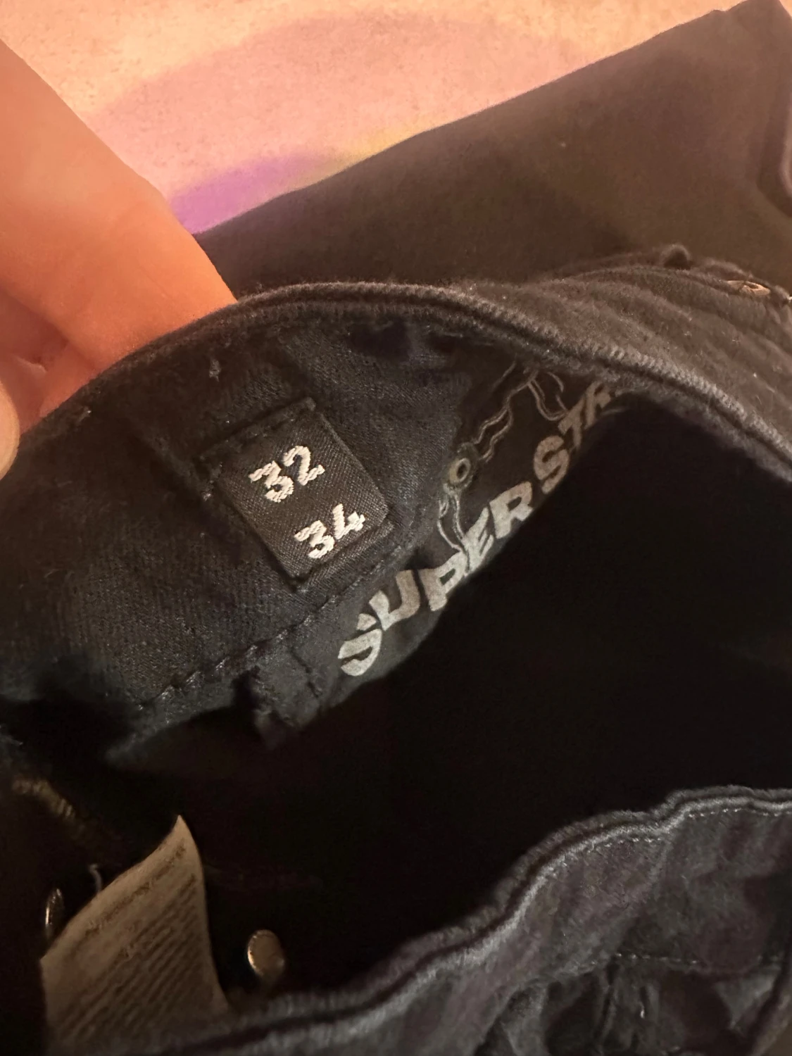 Svarta jeans från Jack & Jones - 2