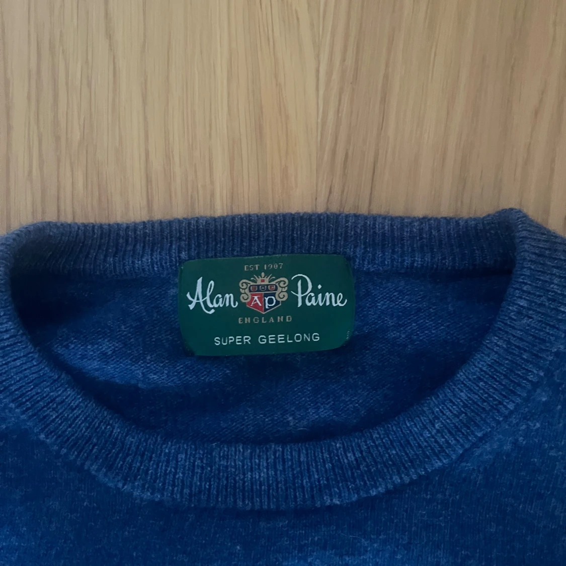 Blå tröja Alan Paine - 2