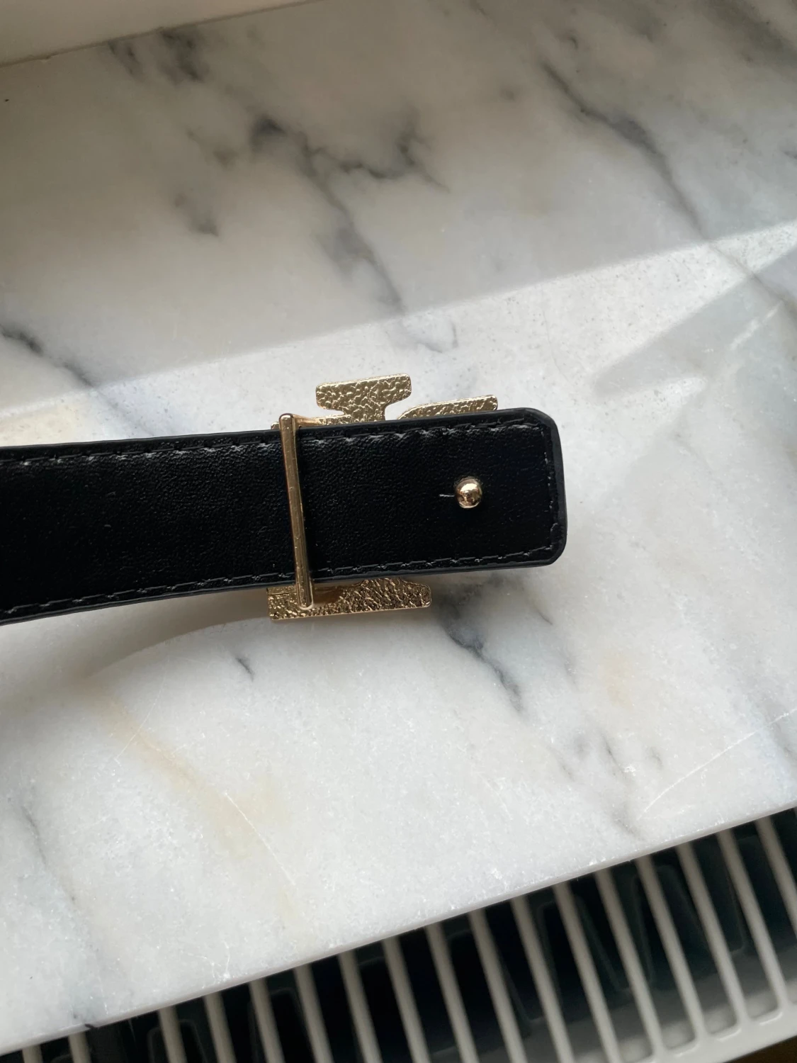 Svart skärp från Ralph Lauren - 3