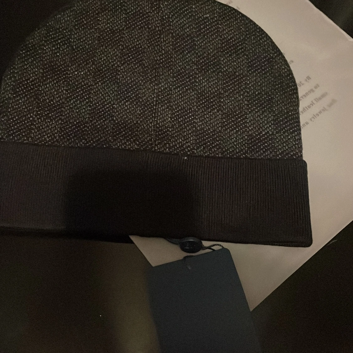 Mörk LV vintermössa  - 2