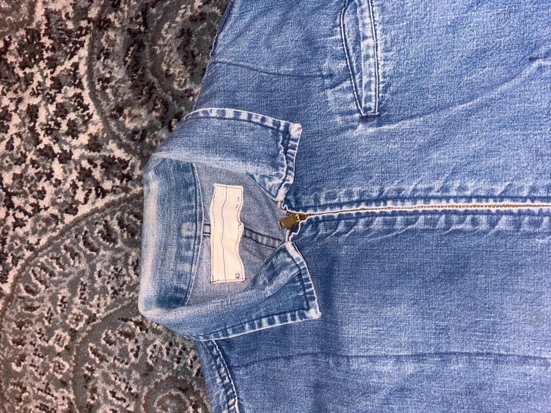 1940 Vintage jeans jacka  - 4