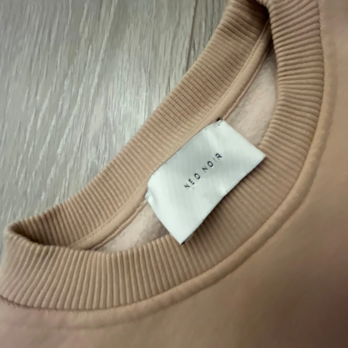 Beige sweatshirt från Neo Noir - 2