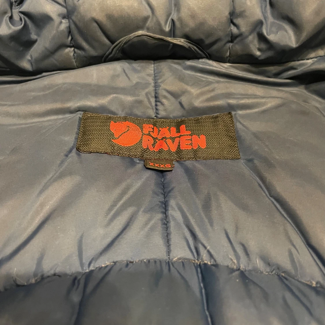 Blå fjällräven jacka - 4