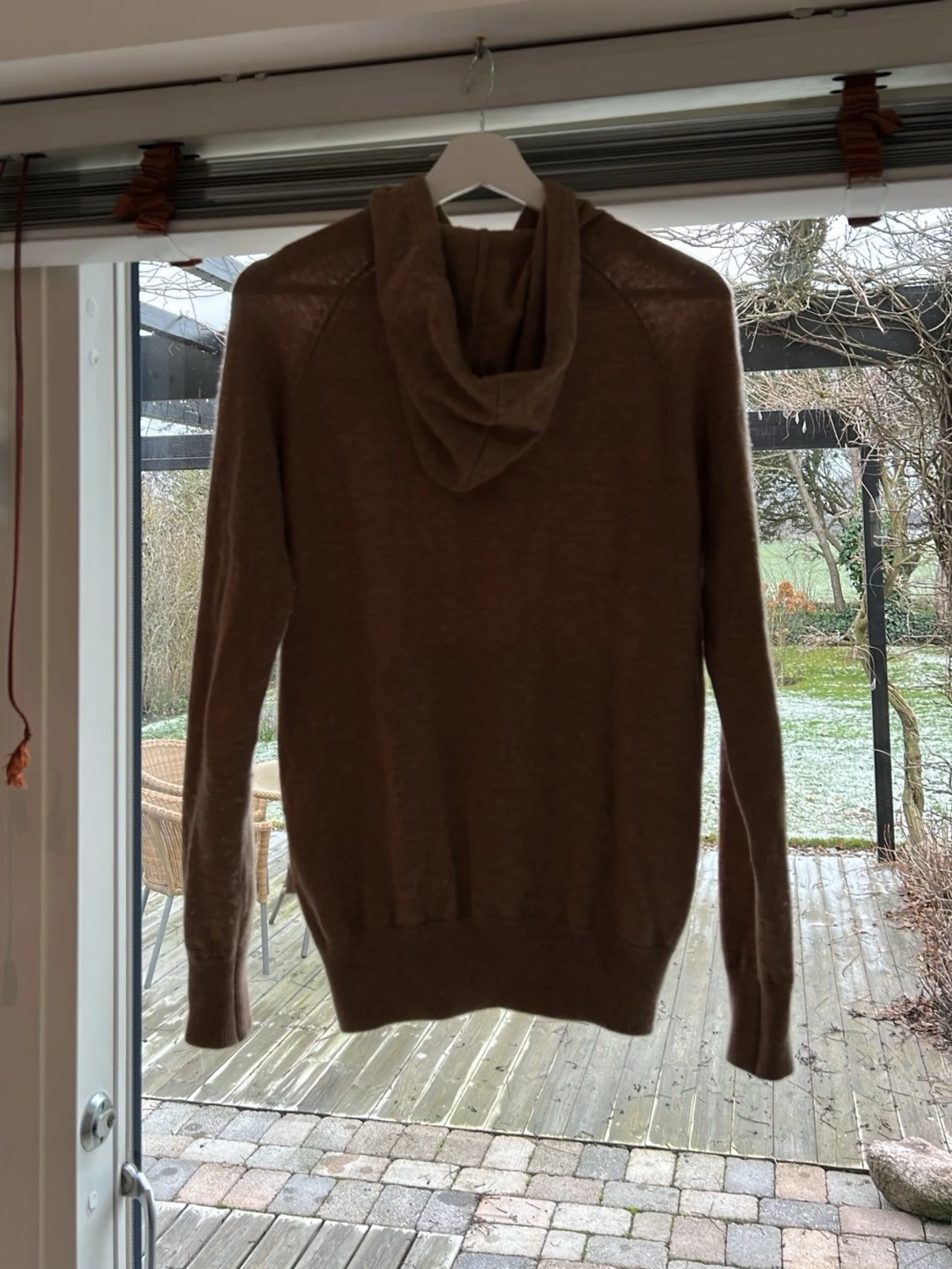 Stickad hoodie Scalpers  - 1