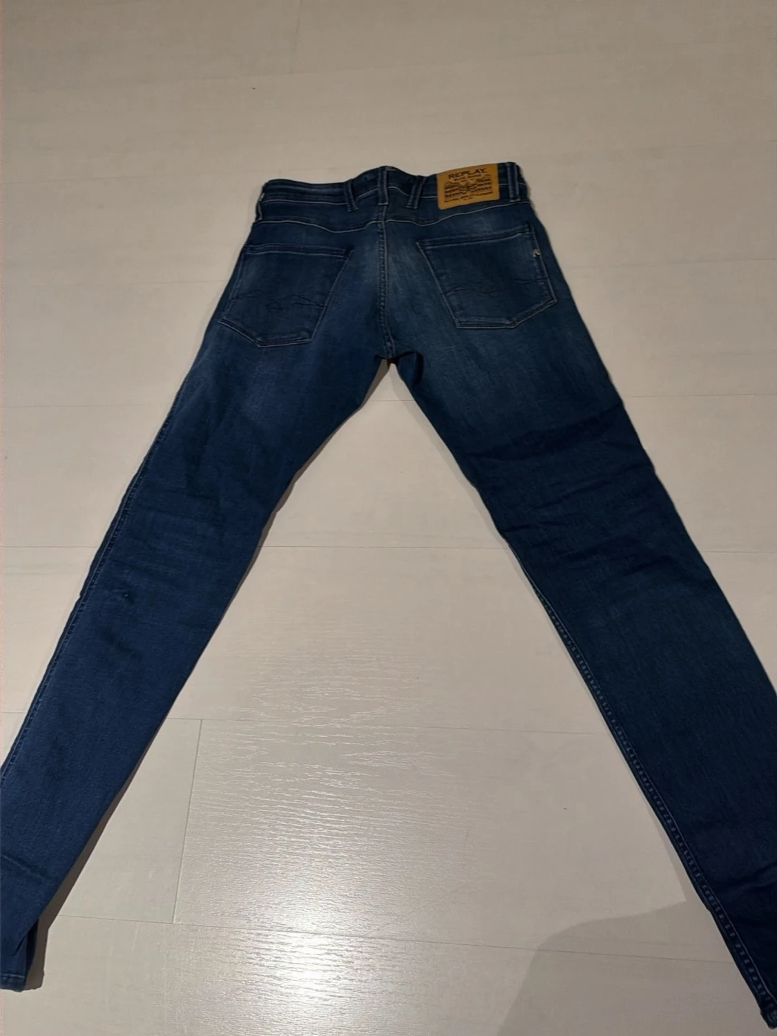 Replay Anbass jeans blå - 1