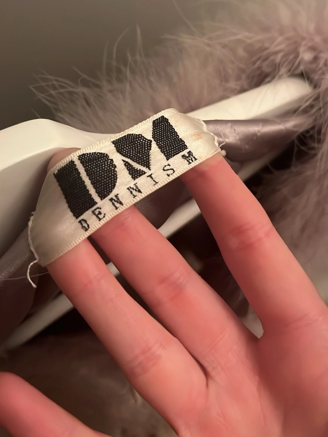  fluffig pälsjacka - 3