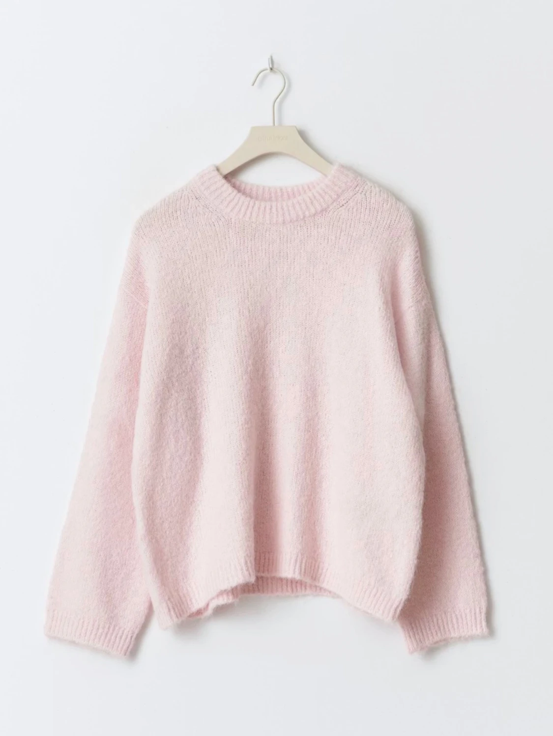 Rosa stickad tröja gina 