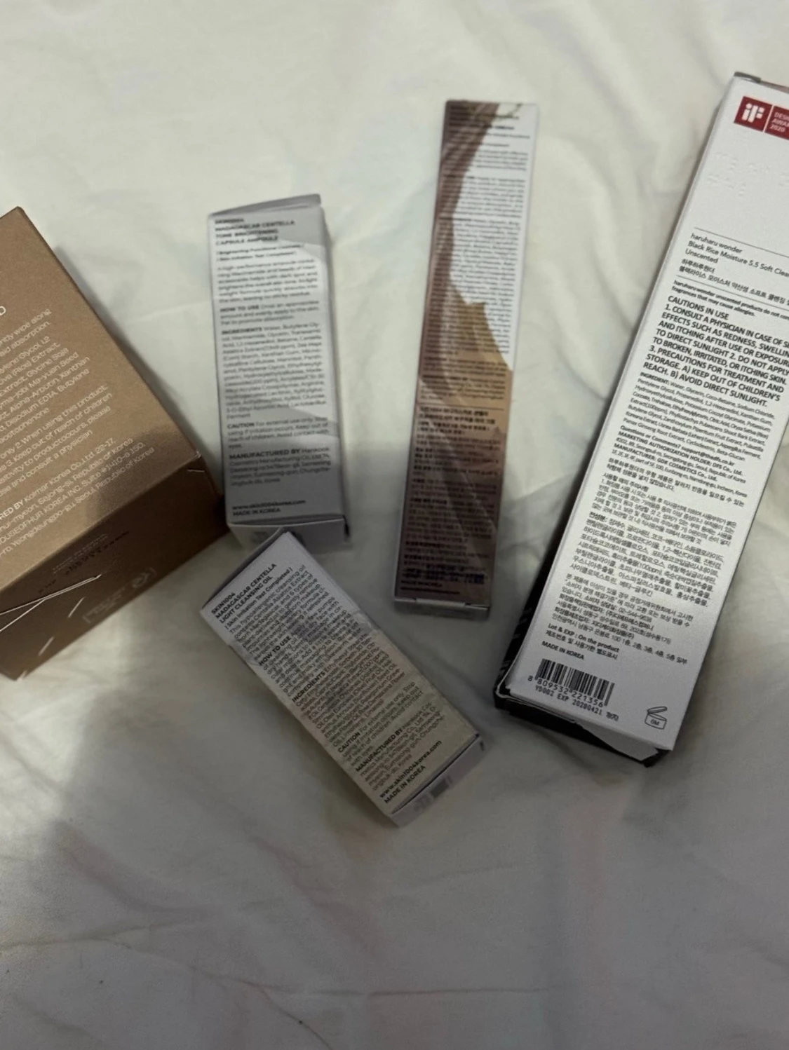 Hudvårdspaket med essence och gel - 2