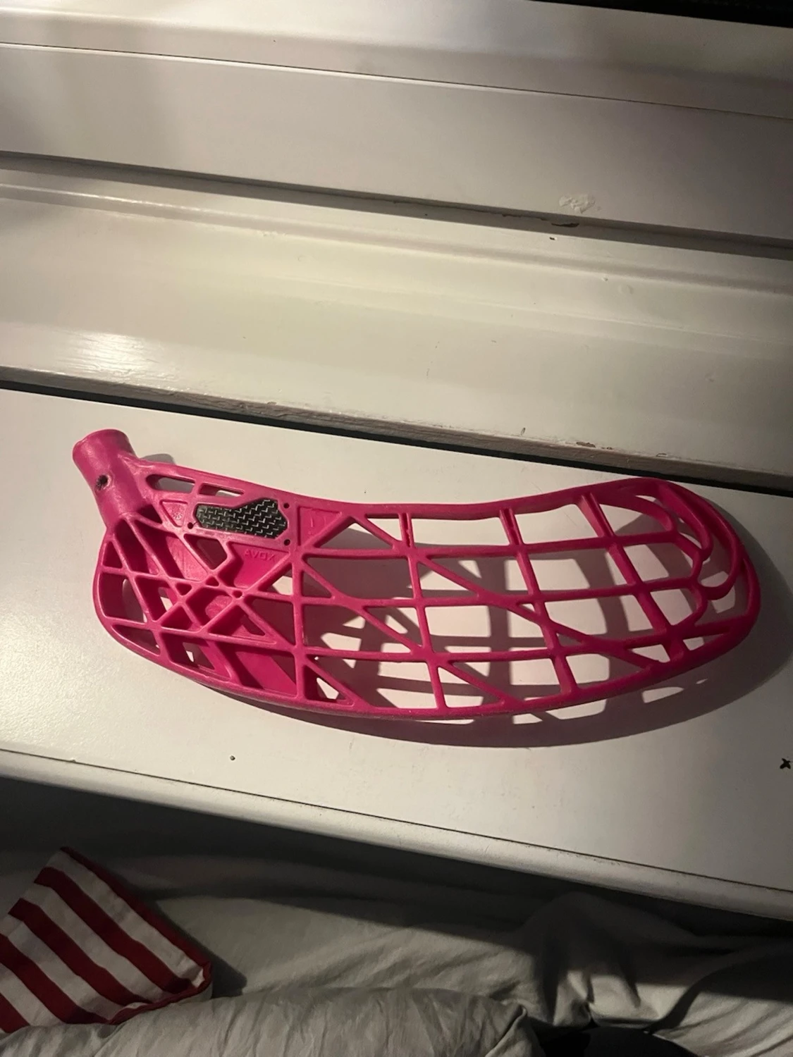 Rosa innebandyblad från Oxdog - 1