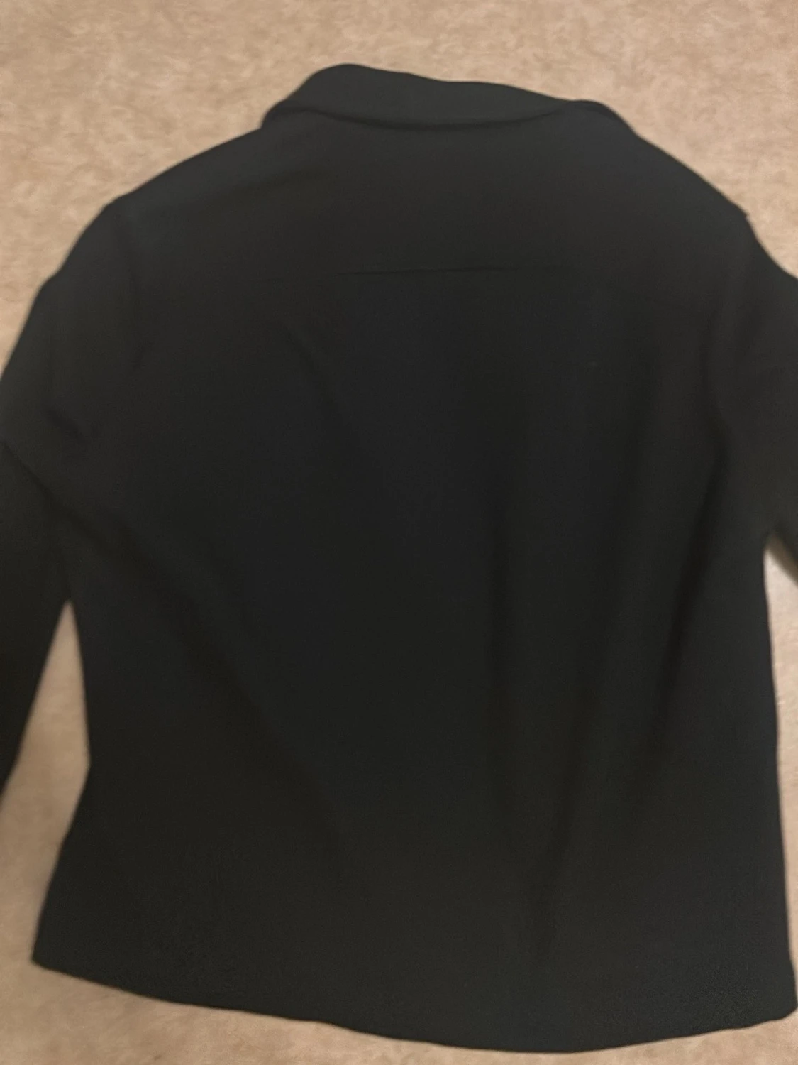 Svart overshirt från Zara - 2