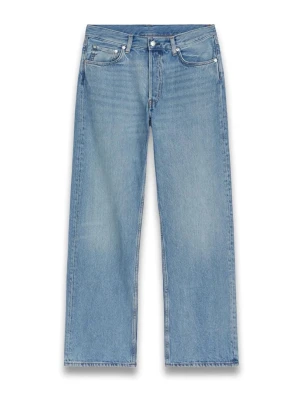 Blå raka jeans - Inga defekter