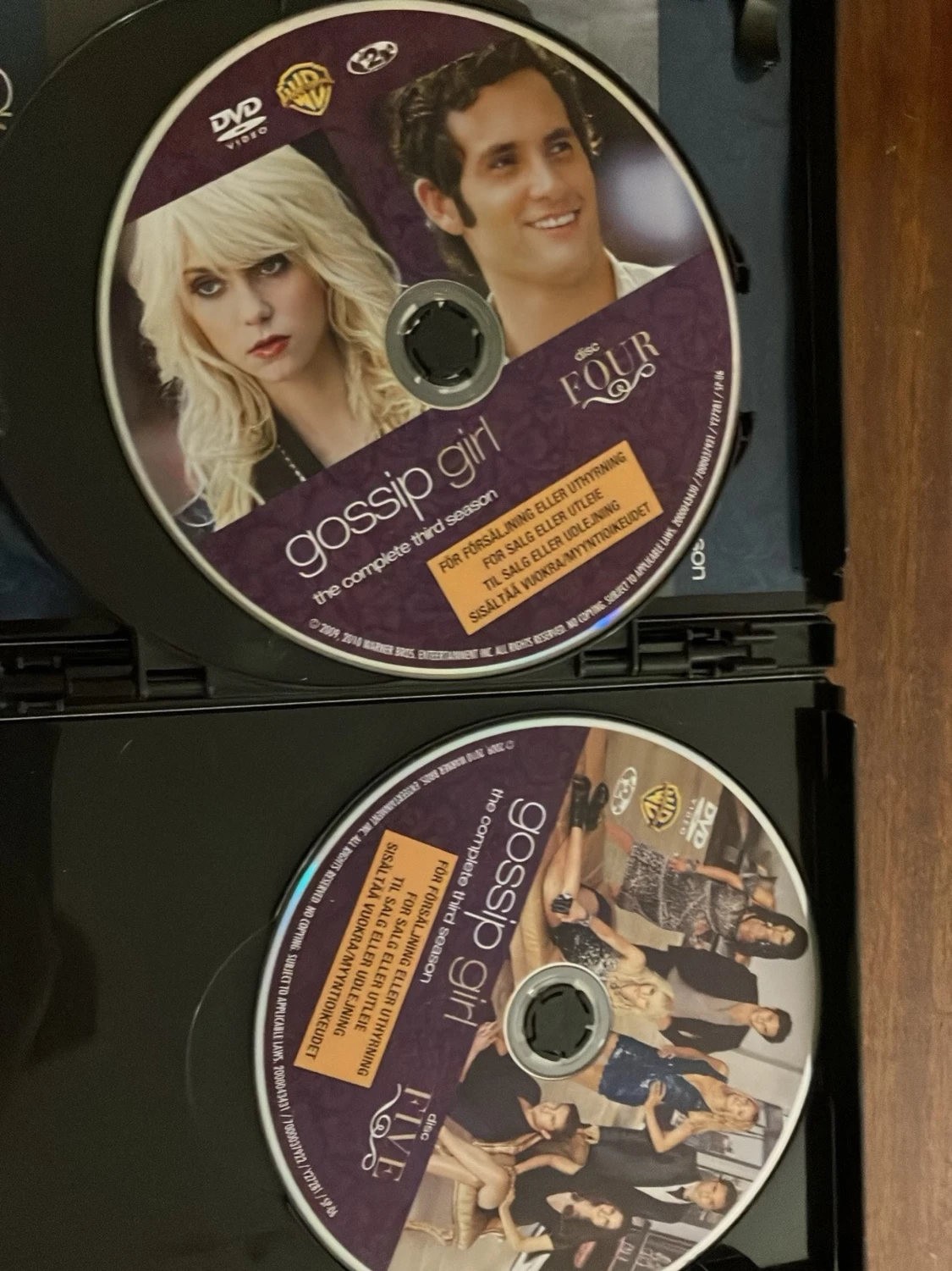 Gossip Girl säsong 3 DVD-box - 4