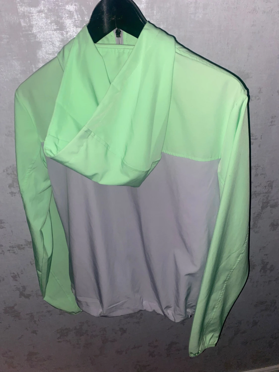 Grön och grå vindjacka från Glosure Lion - 1