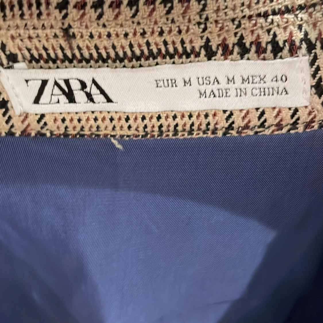 Rutig overshirt med dragkedja - 3