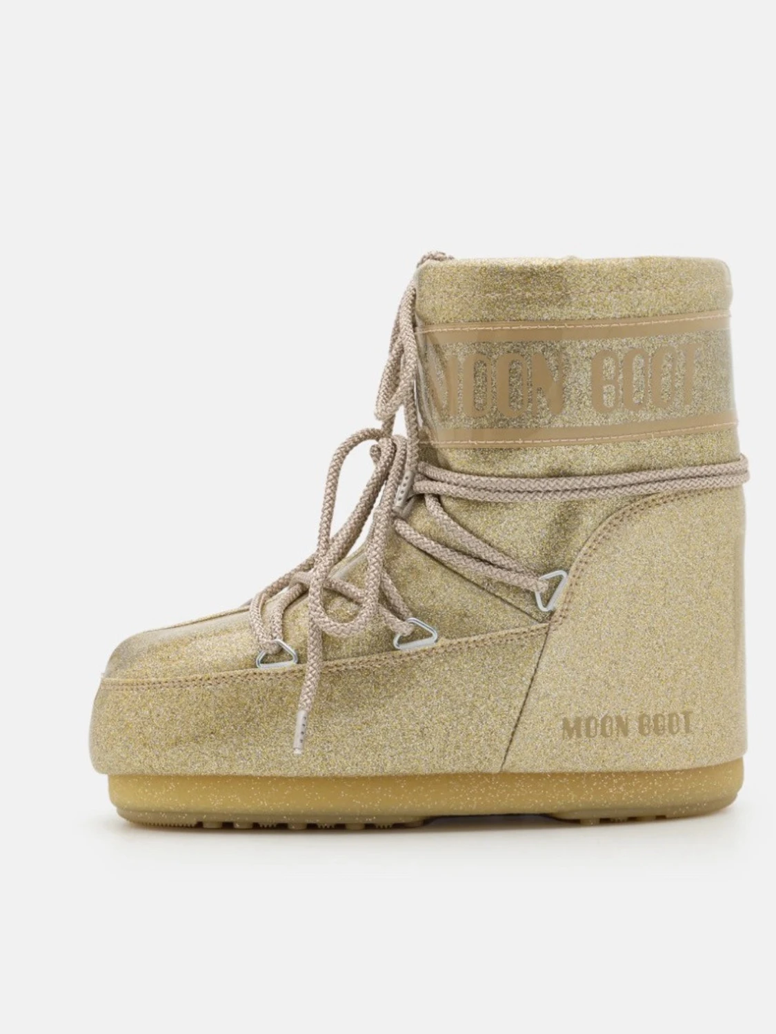 Glittriga guld Moon Boots - 1