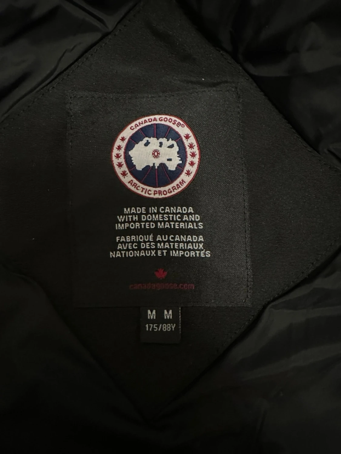 Svart dunjacka från Canada Goose - 4