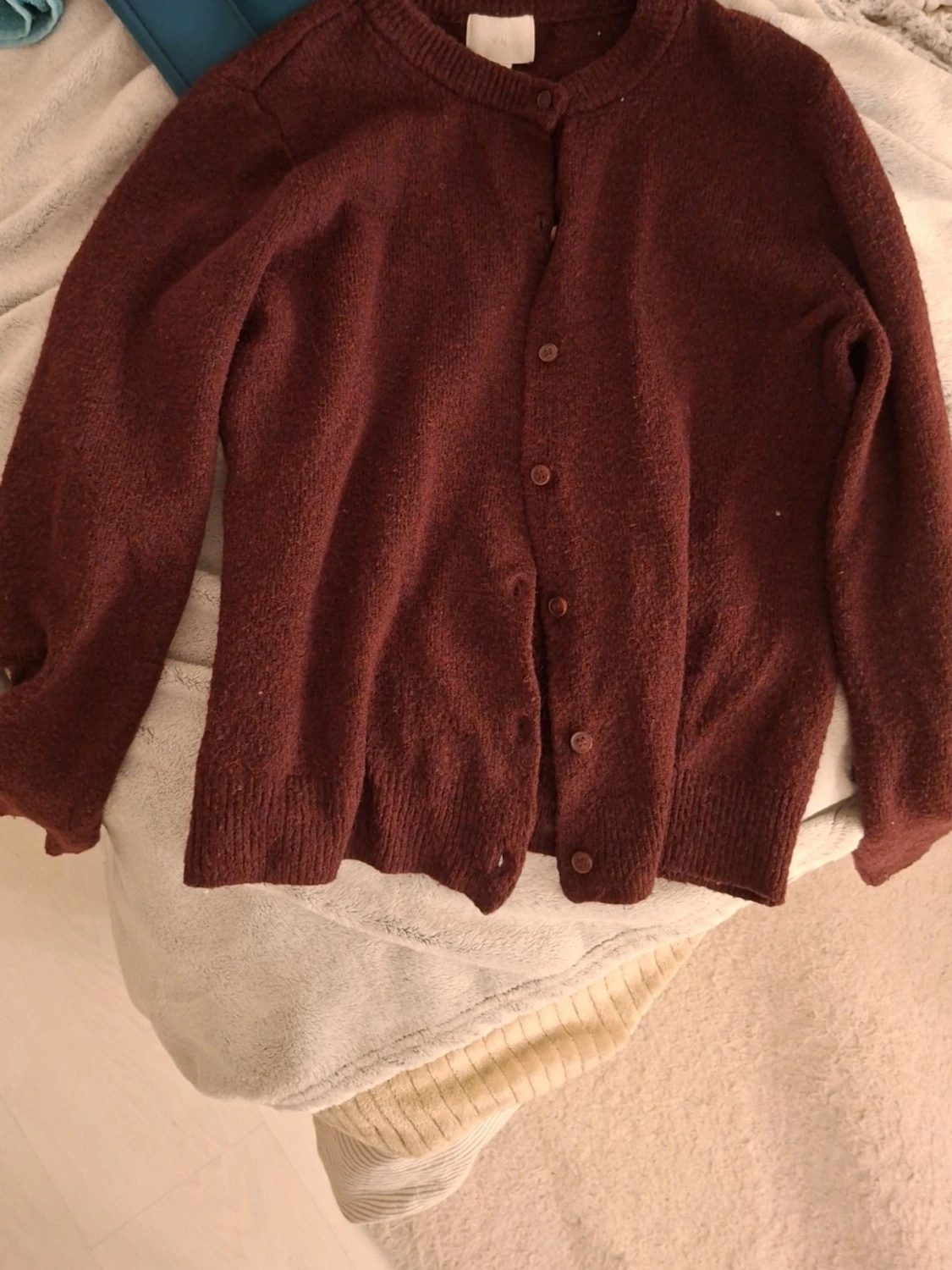 Vinröd kofta  - 1