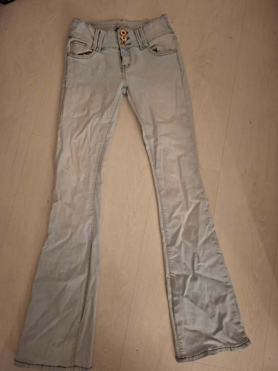 Lågmidjade jeans  - 3