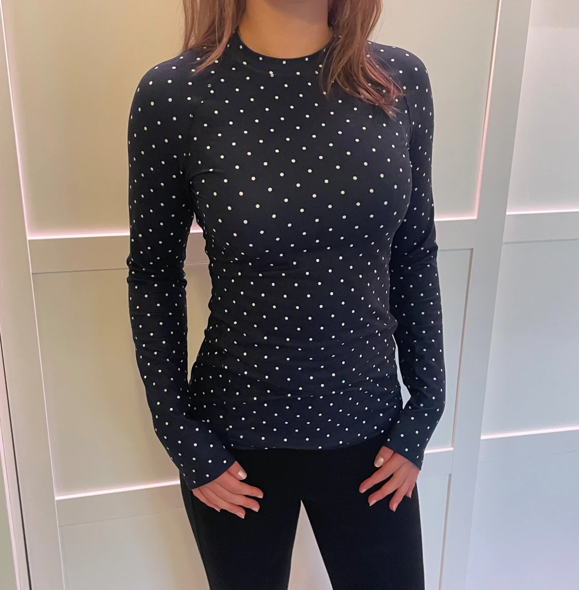 Långärmad stall tröja