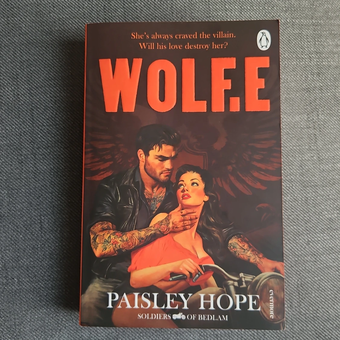 WOLFE Paisley Hope