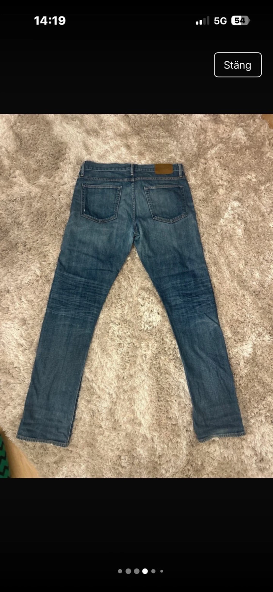 Blå jeans från Burberry  - 3