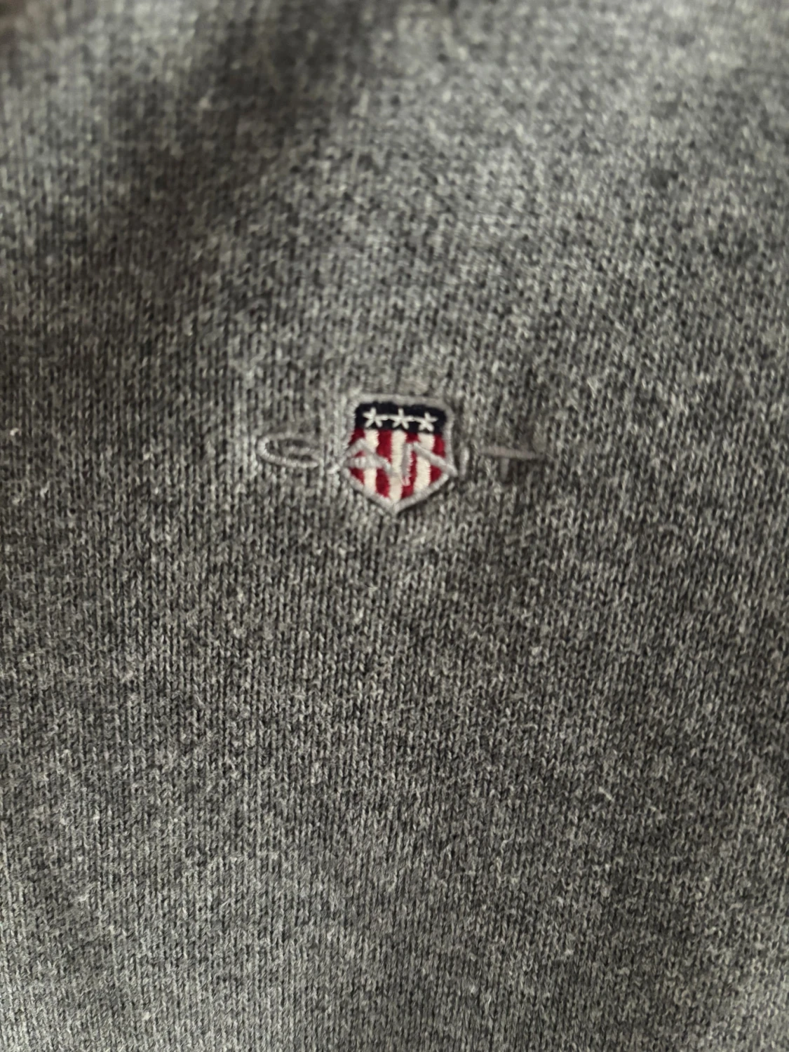 Grå kofta från GANT med dragkedja - 2