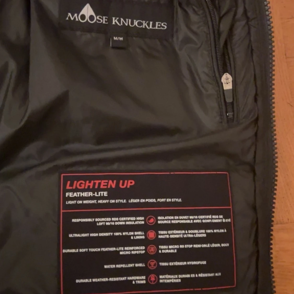 Svart dunväst från Moose Knuckles - 3