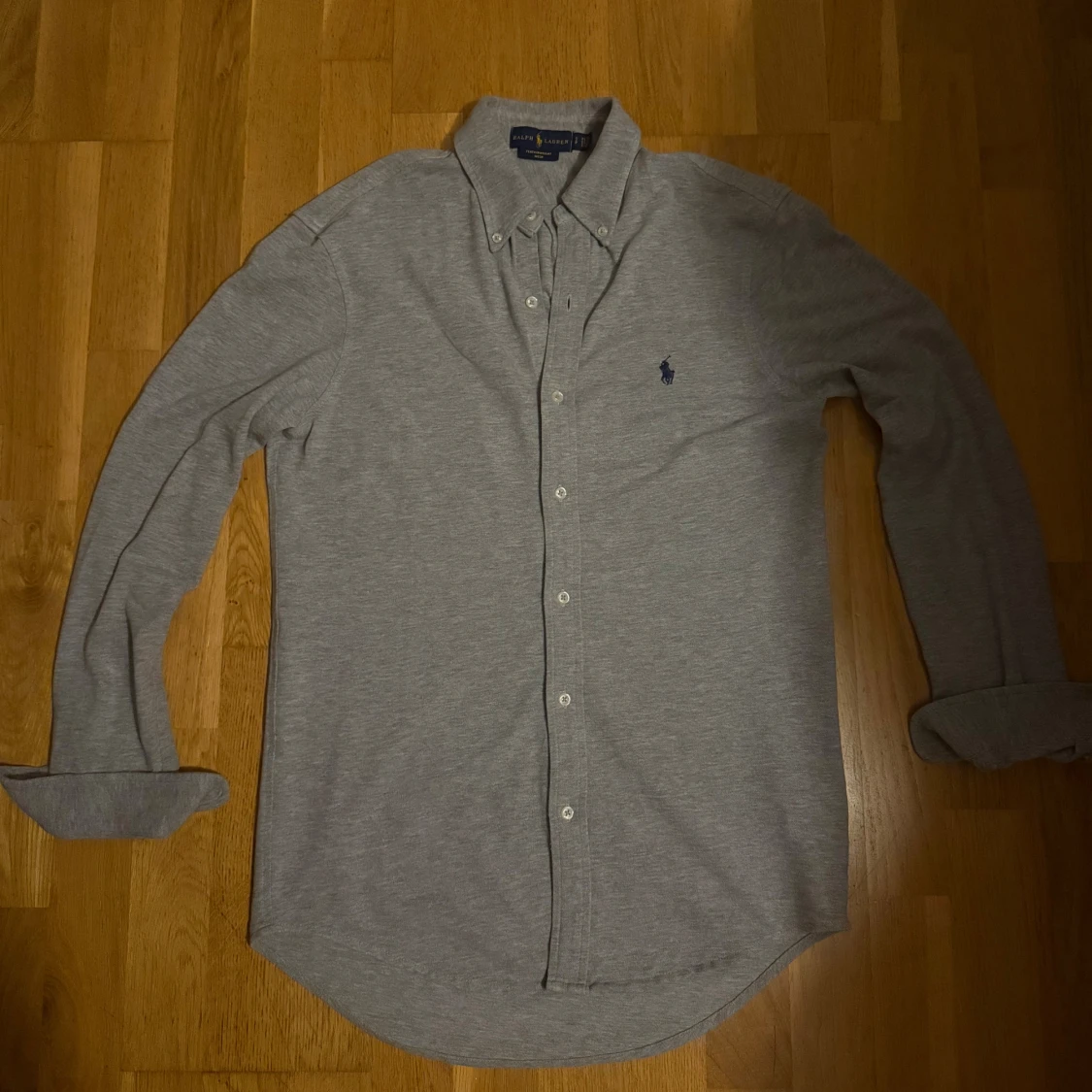 Grå Skjorta Ralph Lauren