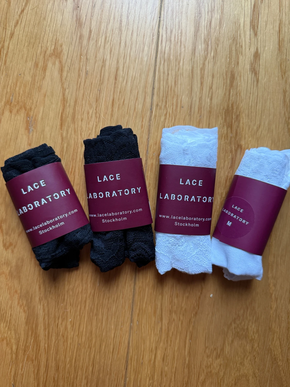 Spetsstring från Lace Laboratory