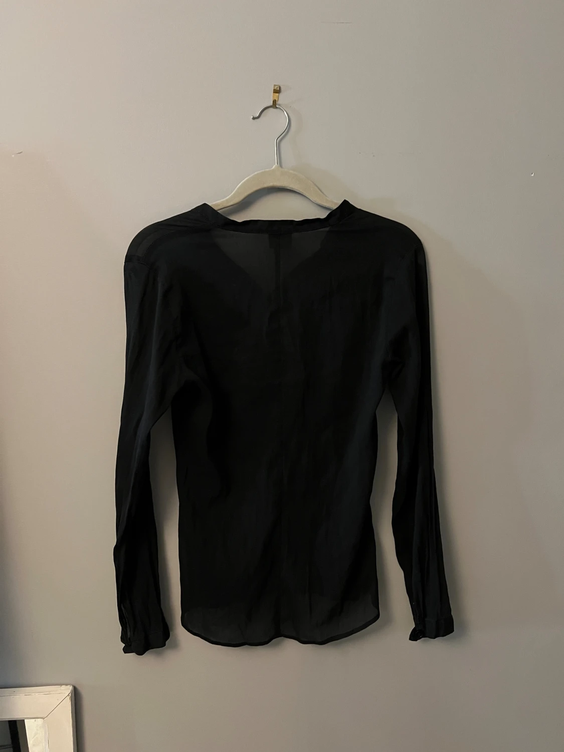 Svart blus/skjorta från Filippa K❤️ - 1