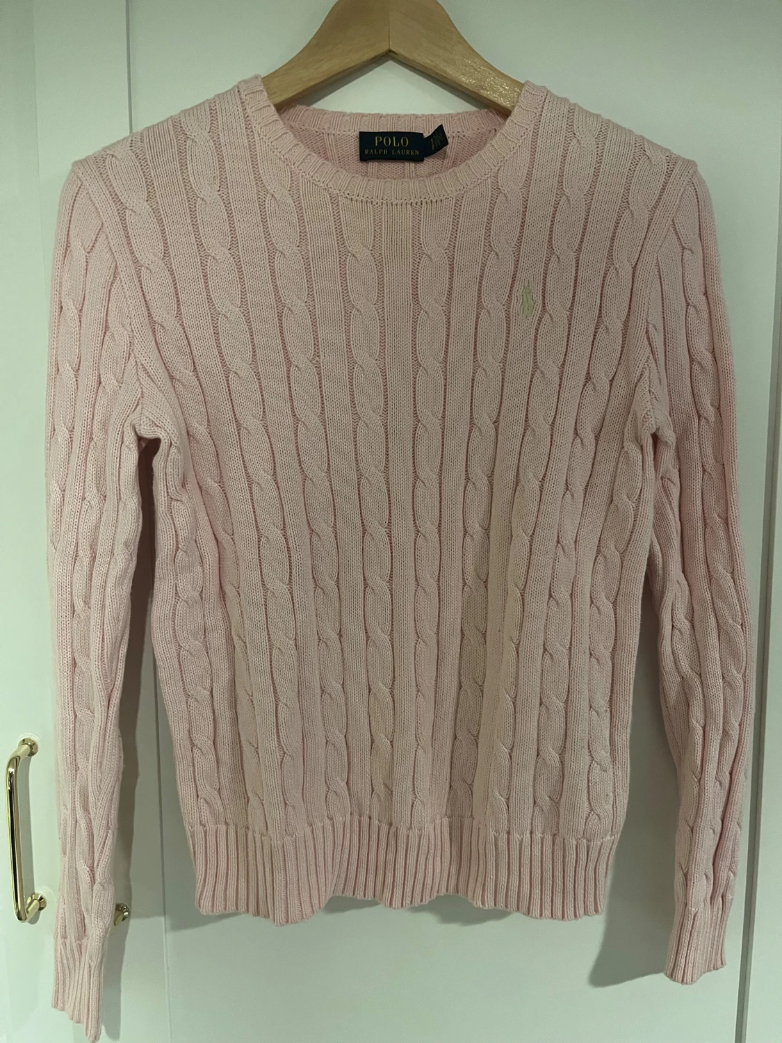 Rosa Polo Ralph Lauren tröja