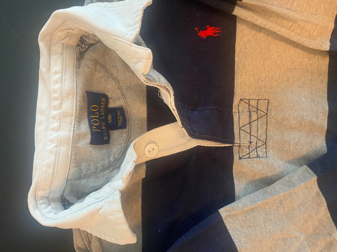 Randig pikétröja från Polo Ralph Lauren - 1