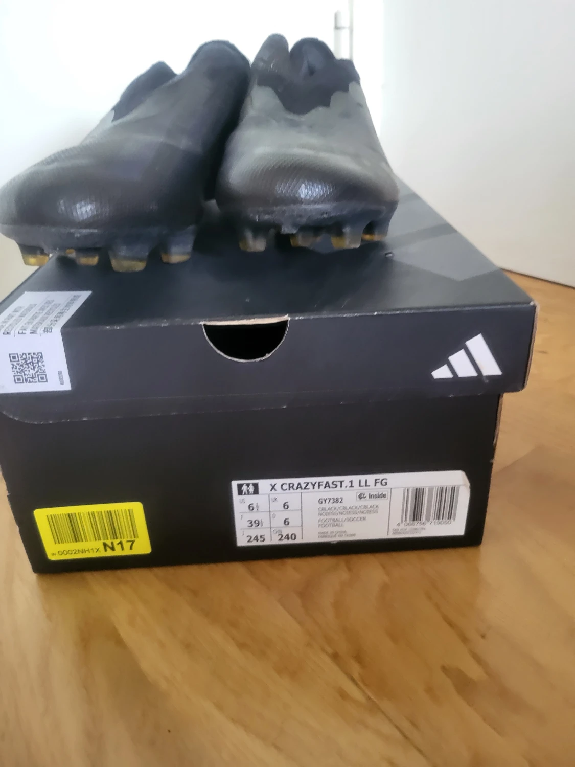 Adidas X Crazyfast.1 LL FG fotbollsskor - 2