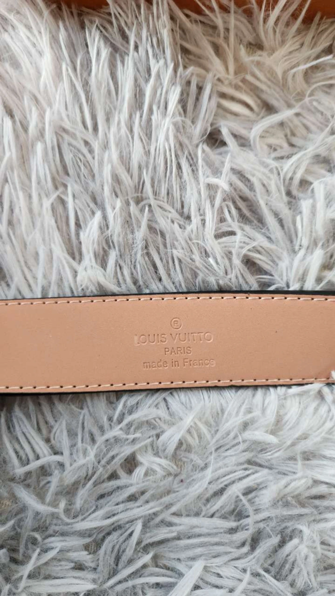  svart skärp i skinn - 2