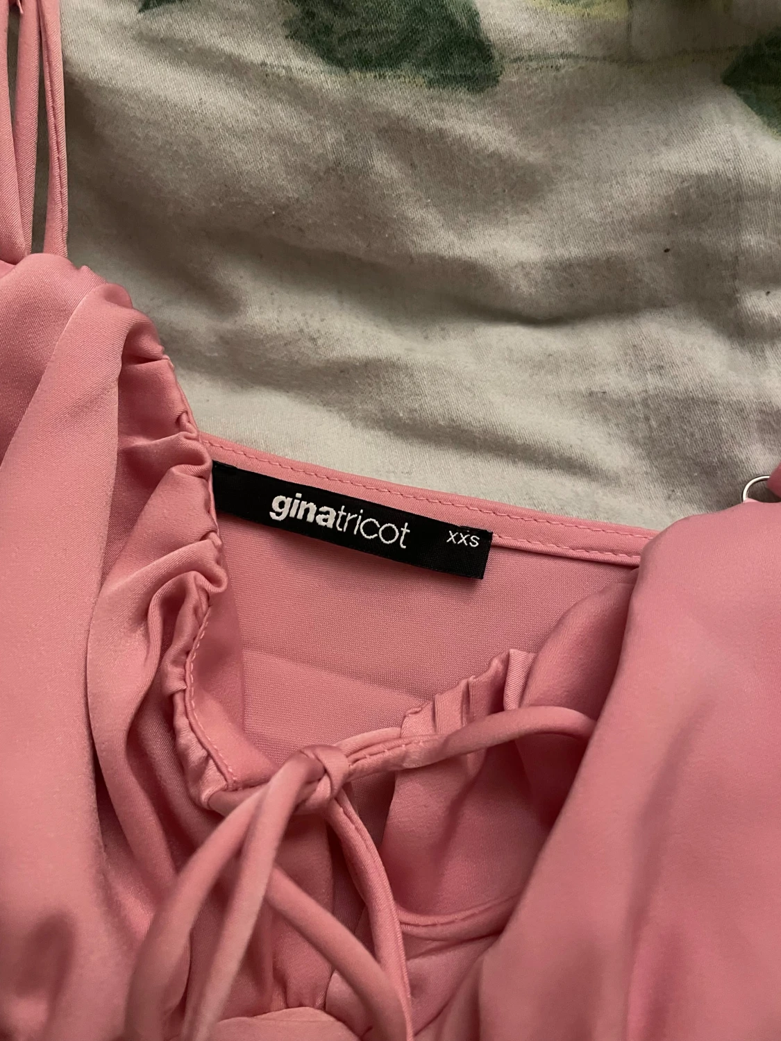 Rosa långklänning  - 1