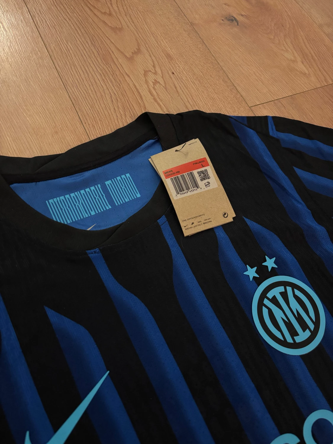 Inter Milan Lautaro Fotbollströja - 2