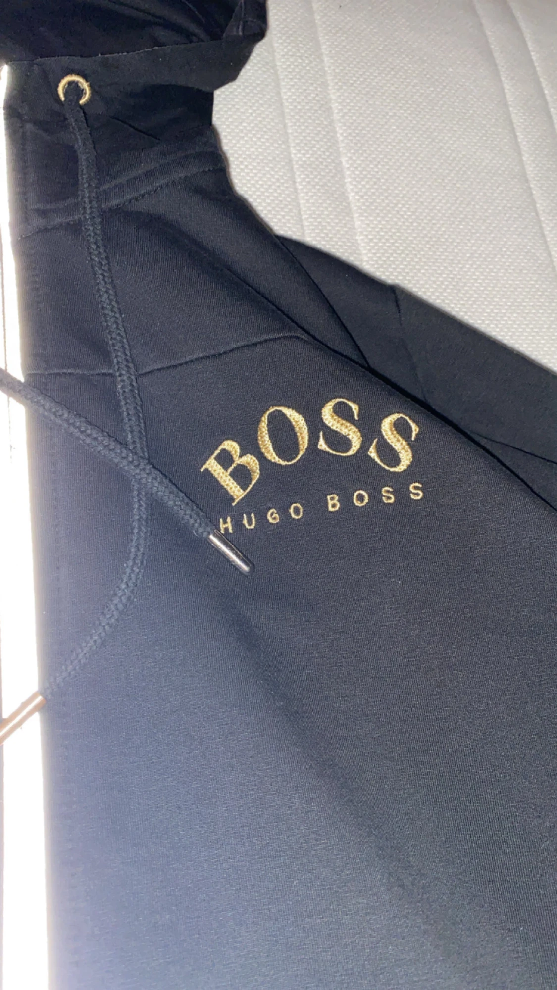 Svart vindjacka från Hugo Boss - 1