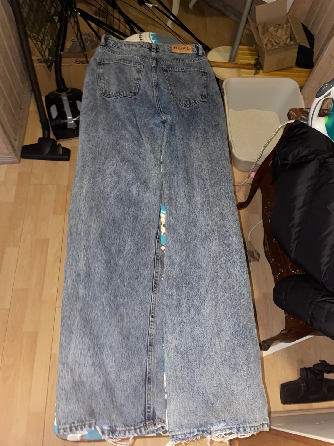 Jeans från NA-KD, storlek 34 - 2