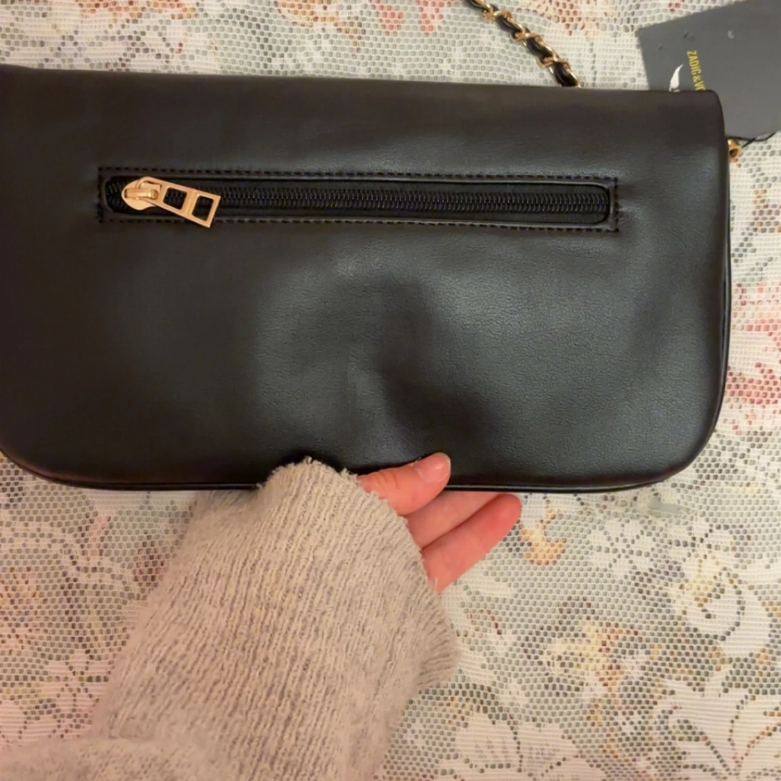 Svart axelväska från Zadig & Voltaire - 1