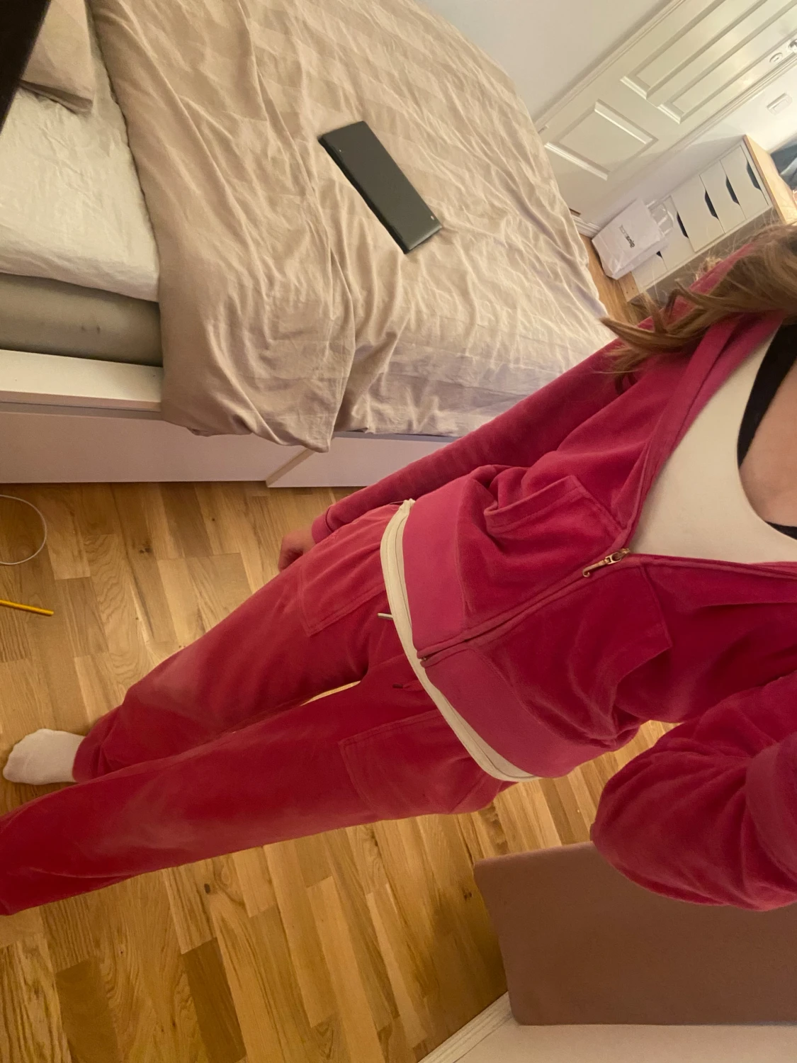 Juicy Couture rosa mjukiset - 2